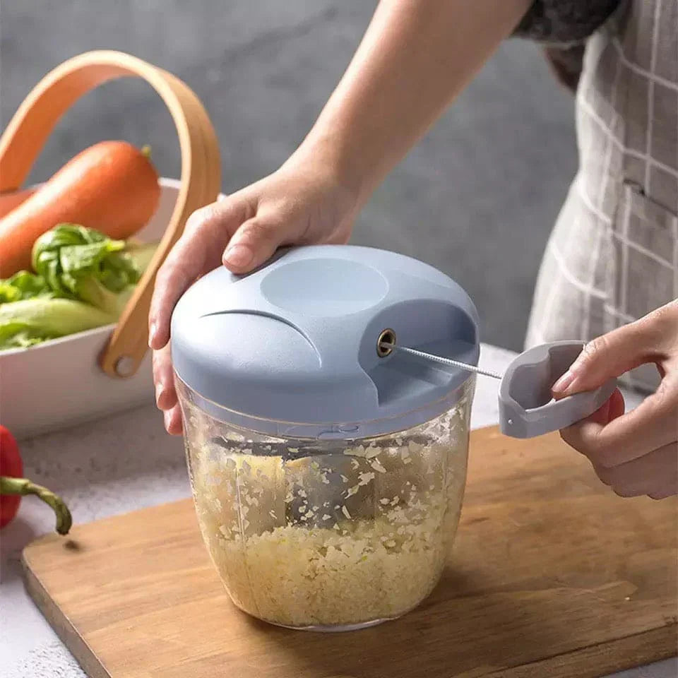 4-Blade Manual Food Chopper